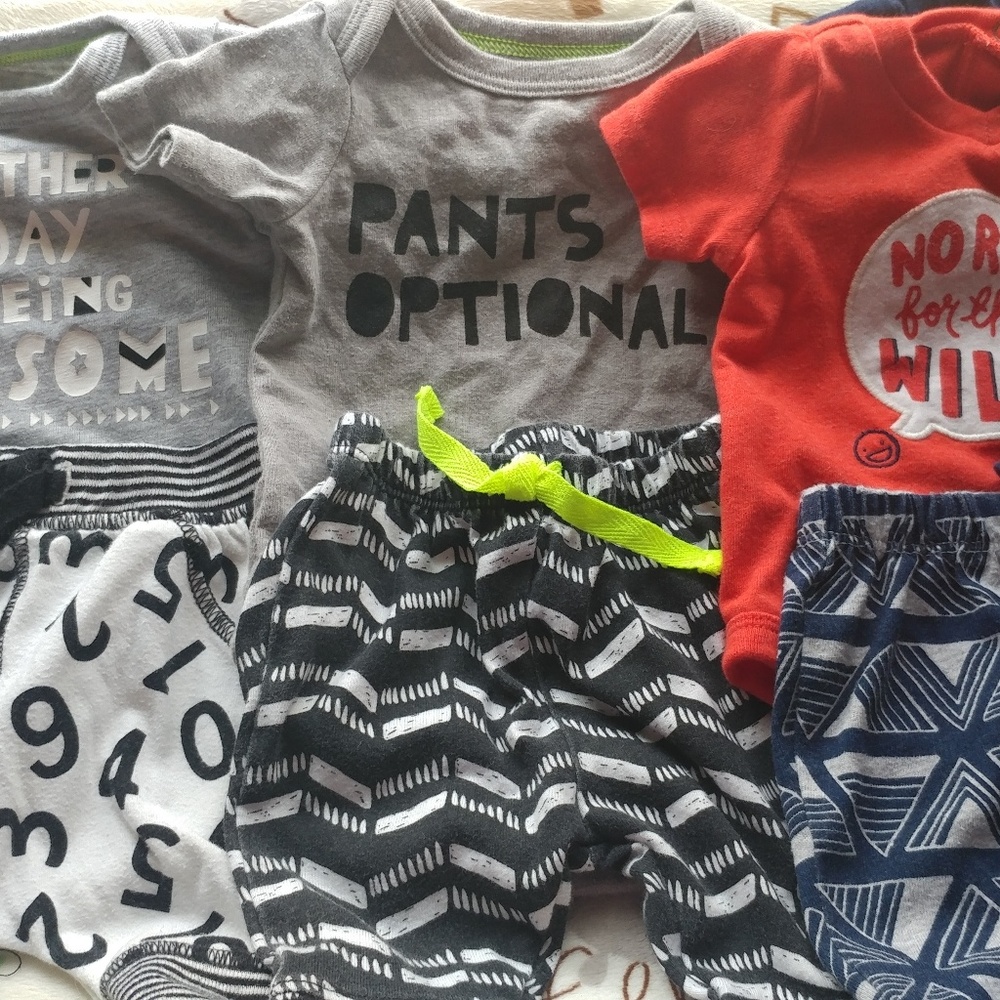 Baby Boy Ready to Wear Outfits